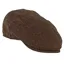 Heather Chapman British Tweed Flat Cap in Chocolate